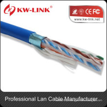 Fábrica de cabo de alimentação cabo cat5e, série cat6 Lan Cable